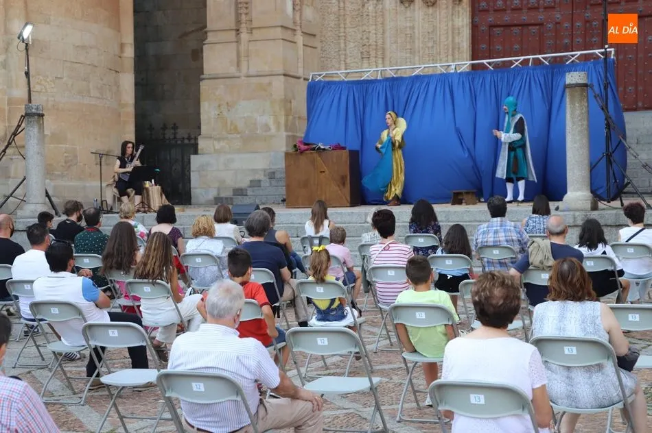 Foto 10 - La Salamanca medieval, en &lsquo;La farsa del abogado candalapuerta&rsquo;  