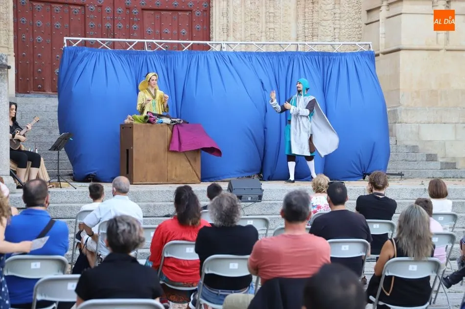 Foto 4 - La Salamanca medieval, en &lsquo;La farsa del abogado candalapuerta&rsquo;  