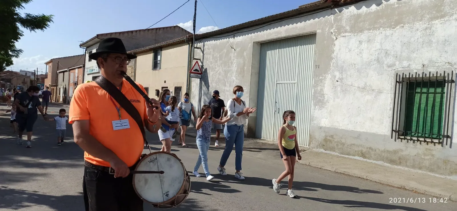 Foto 11 - Tarde alegre con cabezudos en Aldearrubia