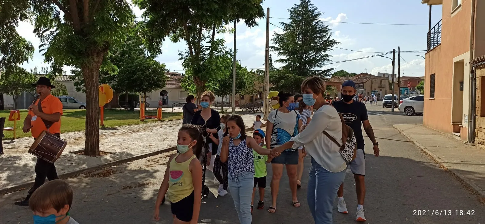 Foto 8 - Tarde alegre con cabezudos en Aldearrubia