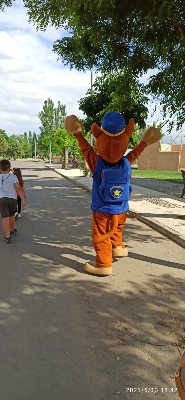 Foto 6 - Tarde alegre con cabezudos en Aldearrubia