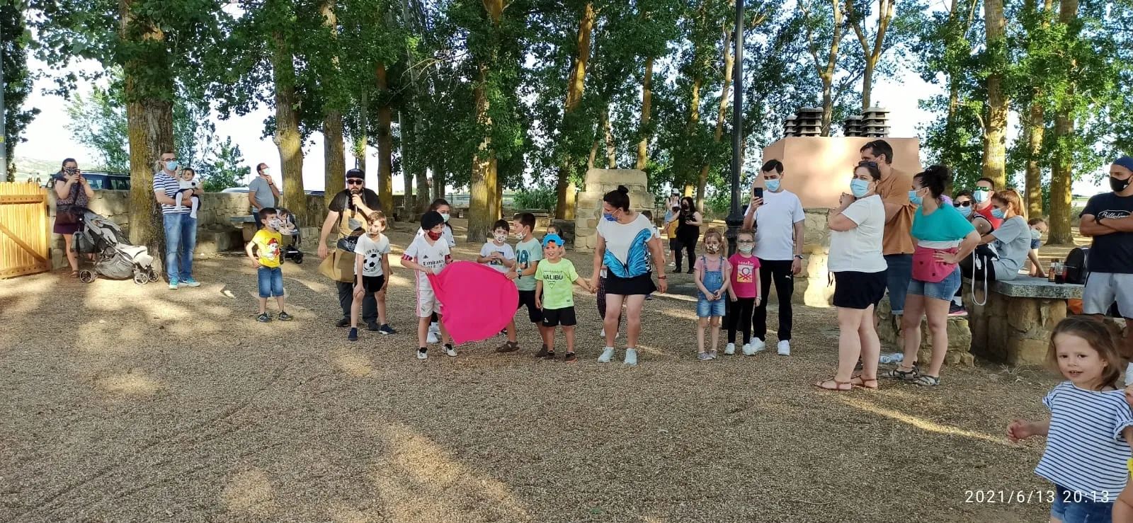 Foto 5 - Tarde alegre con cabezudos en Aldearrubia