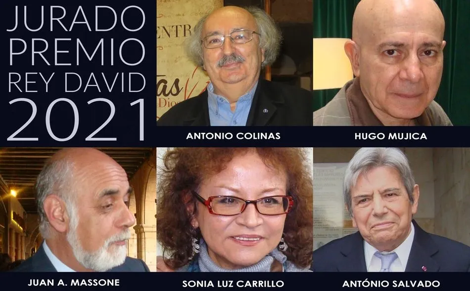 Algunos de los integrantes del jurado de este premio literario
