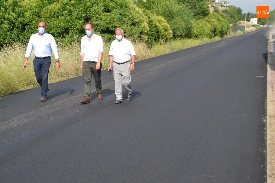 Reasfaltada la Avenida de La Concha  