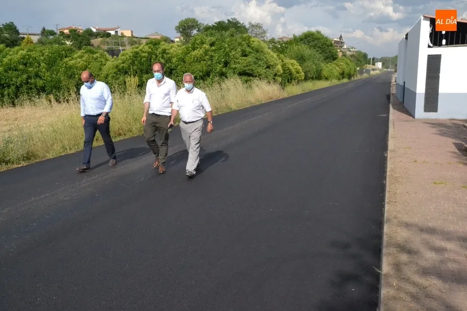 Foto 4 - Reasfaltada la Avenida de La Concha  