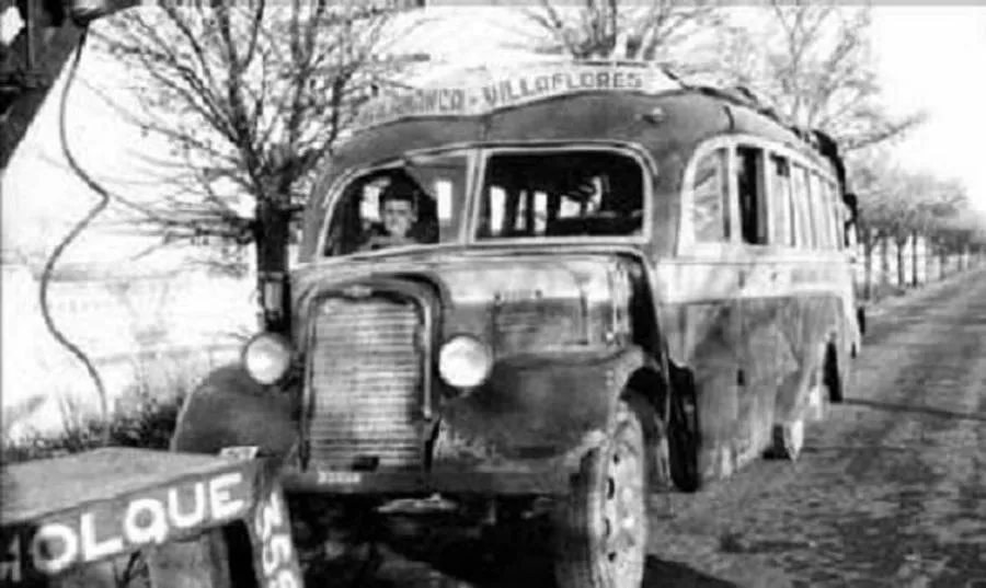 Foto 4 - Los autobuses de l&iacute;nea en la Salamanca de otros tiempos