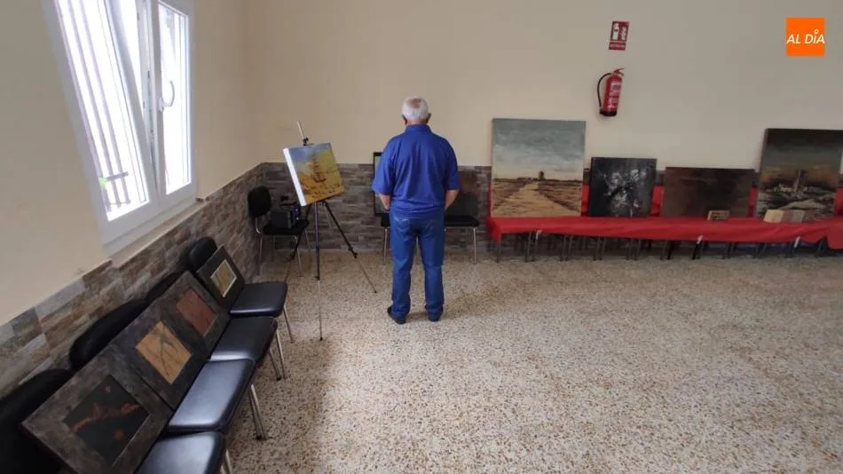 Foto 4 - Poli, un artista de Mor&iacute;&ntilde;igo