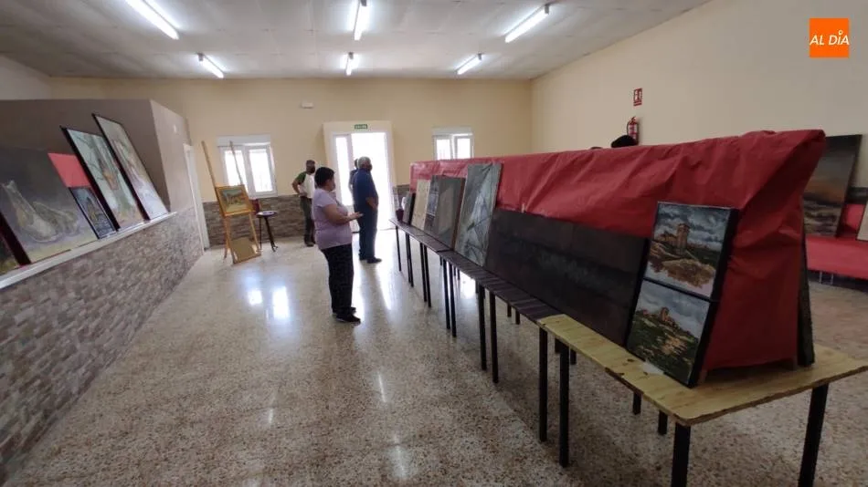 Poli, un artista de Moríñigo