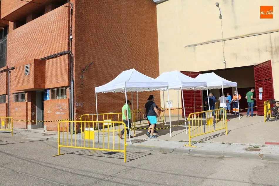 Las Arribes llega la primera a la vacunación de menores de 40 años  