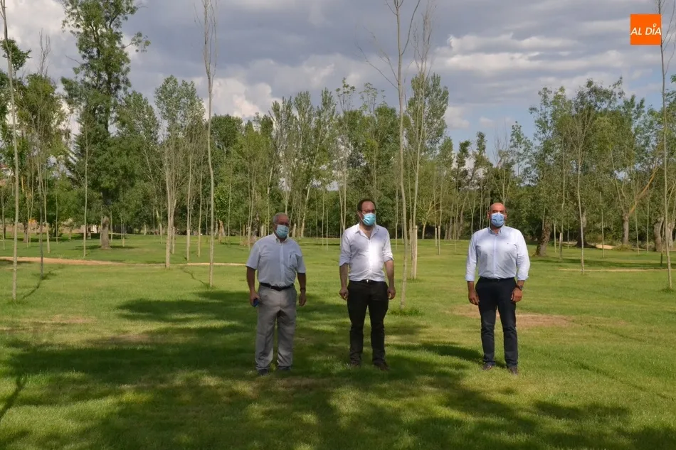 El Ayuntamiento da por inaugurada la ‘Fresneda Nueva’  