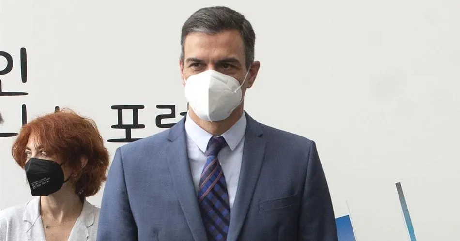 El presidente del Gobierno, Pedro Sánchez. Foto EP