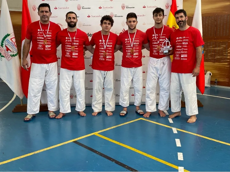Los judokas del Doryoku