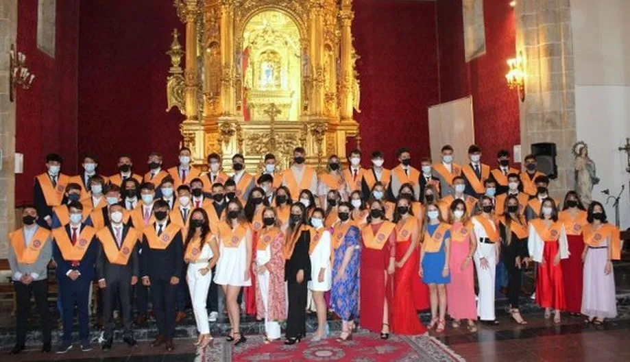 Foto 5 - Graduaci&oacute;n en Calasanz de 2&ordm;&nbsp; de Bachillerato y del Ciclo Superior de Desarrollo de Aplicaciones ...