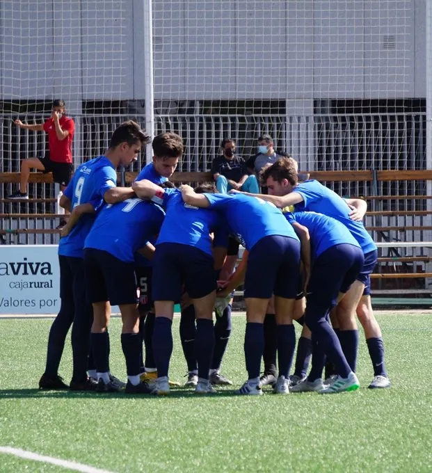 El Santa Marta, a domicilio / UD Santa Marta