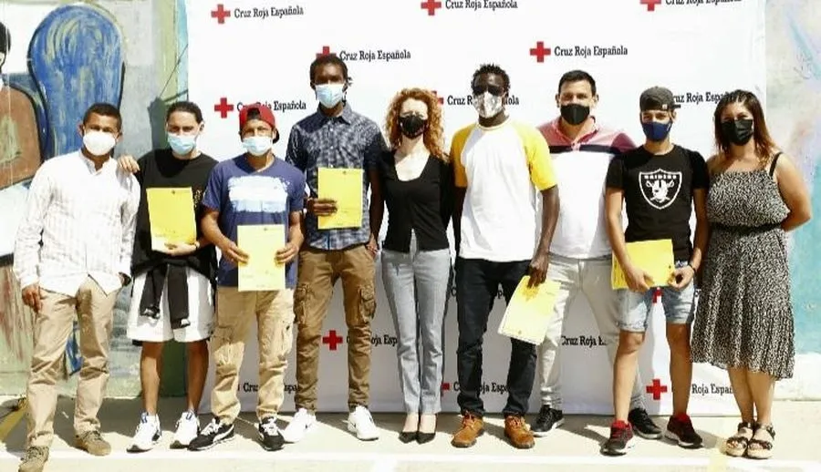 La concejala de Familia e Igualdad de Oportunidades, Ana Suárez, ha estado presente en la entrega