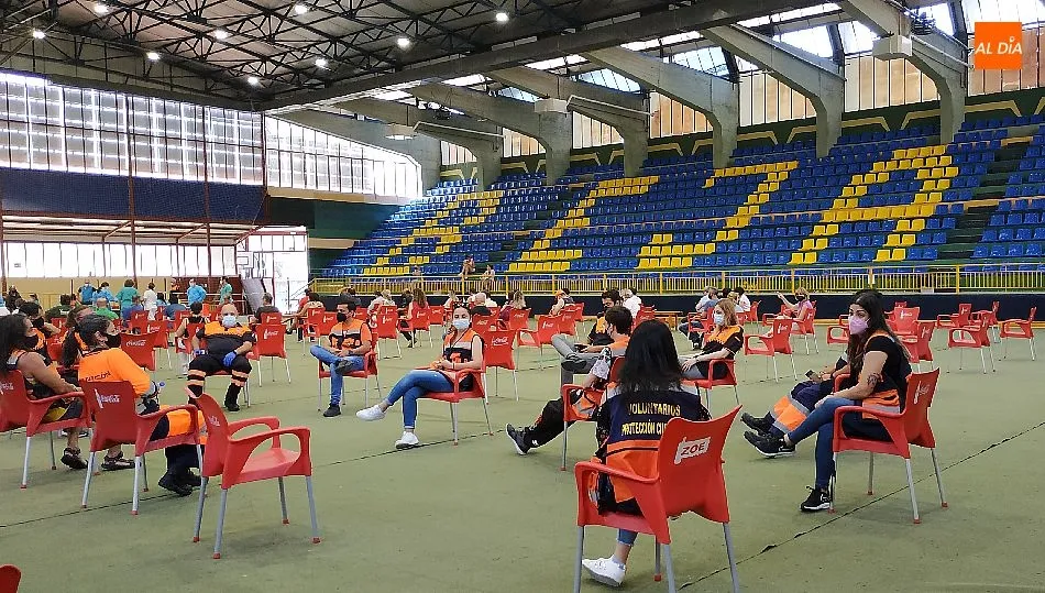 Vacunación en Béjar