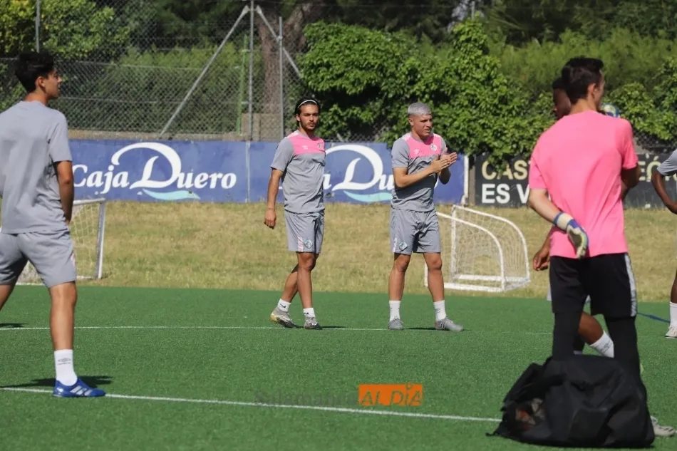 Foto 3 - El filial del Salamanca UDS apura sus &uacute;ltimos d&iacute;as ya salvado para disfrutar tras un a&ntilde;o...