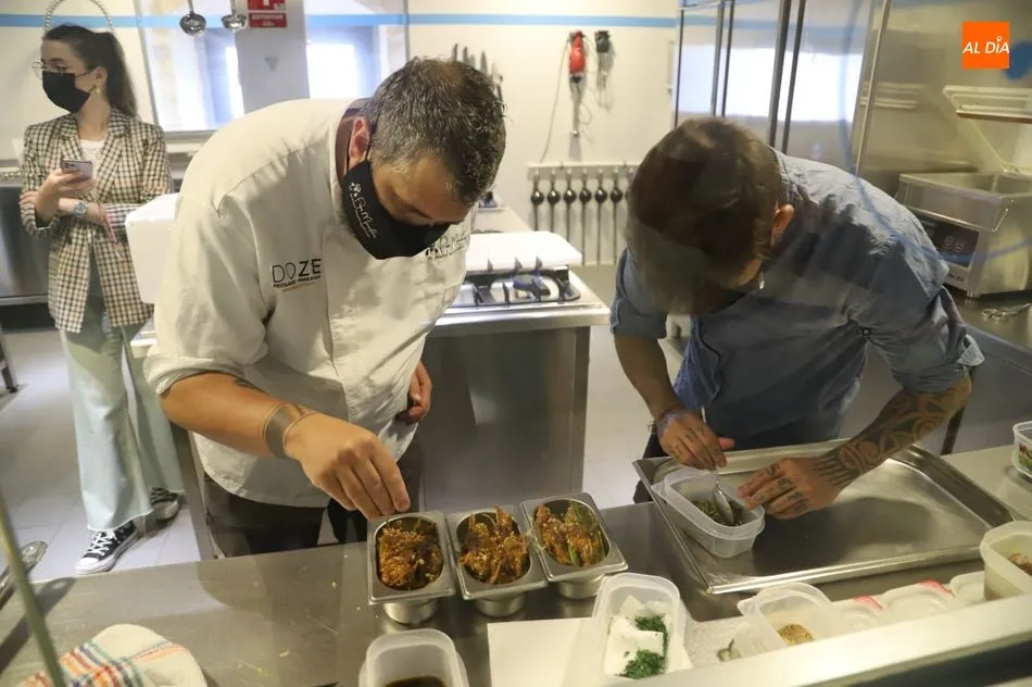 Foto 6 - La hosteler&iacute;a salmantina se luce en el XX Concurso de Pinchos