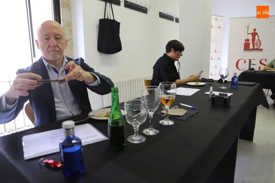 Foto 5 - La hosteler&iacute;a salmantina se luce en el XX Concurso de Pinchos