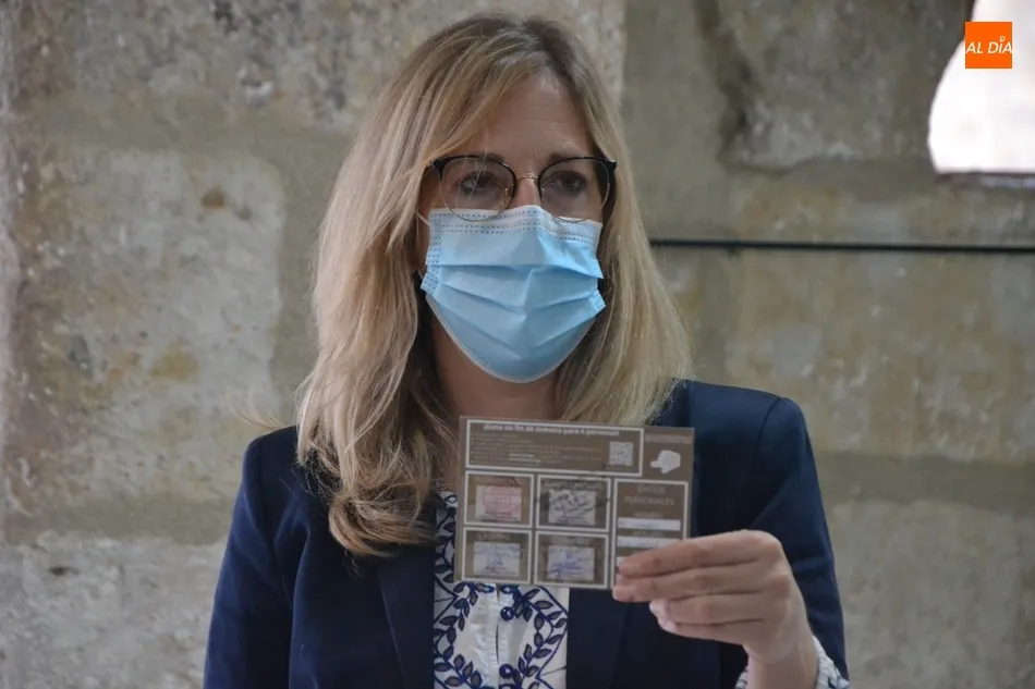 Foto 2 - Mar&iacute;a Lourdes Palo Garc&iacute;a se lleva el &uacute;ltimo premio del Pasaporte Tur&iacute;stico  