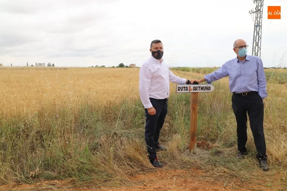 Foto 7 - Castellanos de Villiquera estrena Art-mu&ntilde;a, una ruta senderista llena de murales art&iacute;sticos