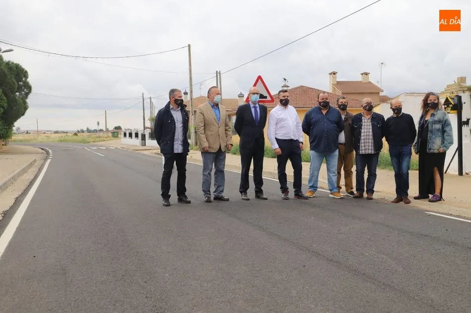 Foto 3 - Castellanos de Villiquera estrena Art-mu&ntilde;a, una ruta senderista llena de murales art&iacute;sticos