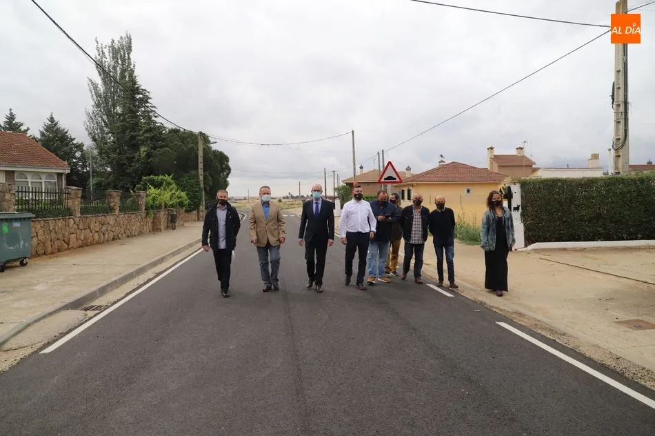 Foto 2 - Castellanos de Villiquera estrena Art-mu&ntilde;a, una ruta senderista llena de murales art&iacute;sticos