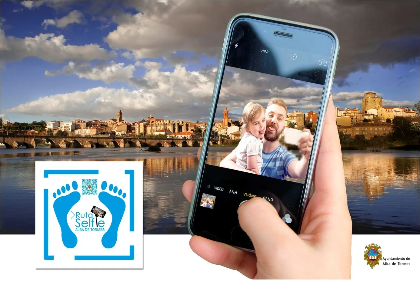 Alba de Tormes convoca un concurso de selfies  