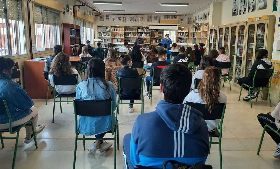 La Junta destina más de 430.000 euros para mejorar la impermeabilidad del IES Leonardo Da Vinci