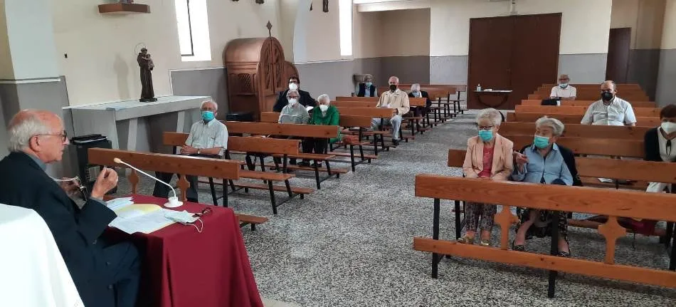 Desarrollado en Fuentes de Oñoro el retiro de fin de curso del Arciprestazgo de Argañán  