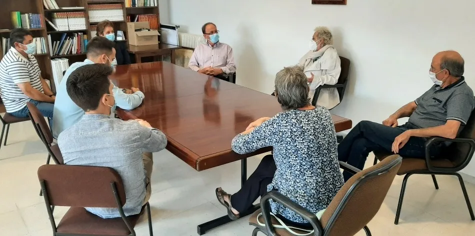 Foto 5 - La subdelegada del Gobierno recoge las demandas de Pe&ntilde;aparda, El Payo y Robleda  