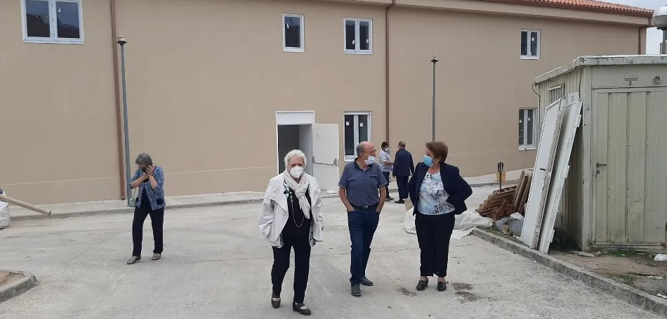 Foto 4 - La subdelegada del Gobierno recoge las demandas de Pe&ntilde;aparda, El Payo y Robleda  