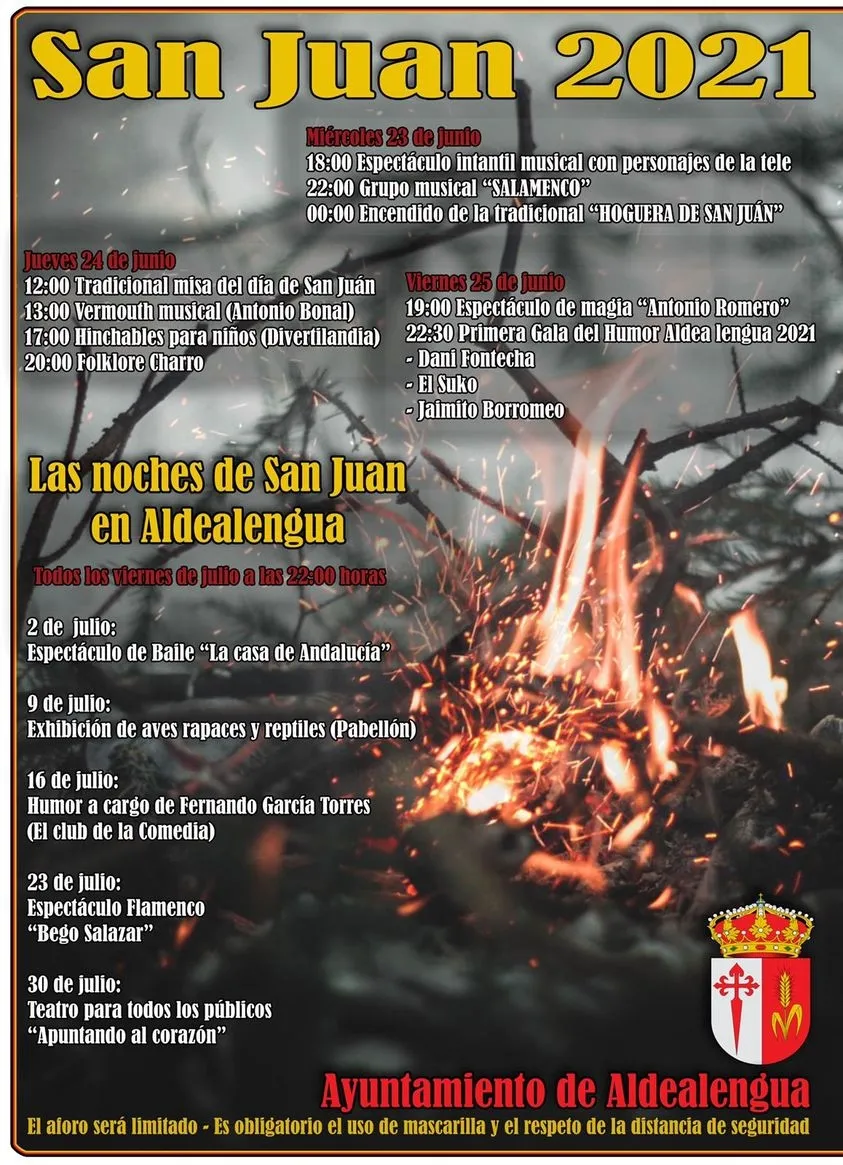 Noches de San Juan en Aldealengua  
