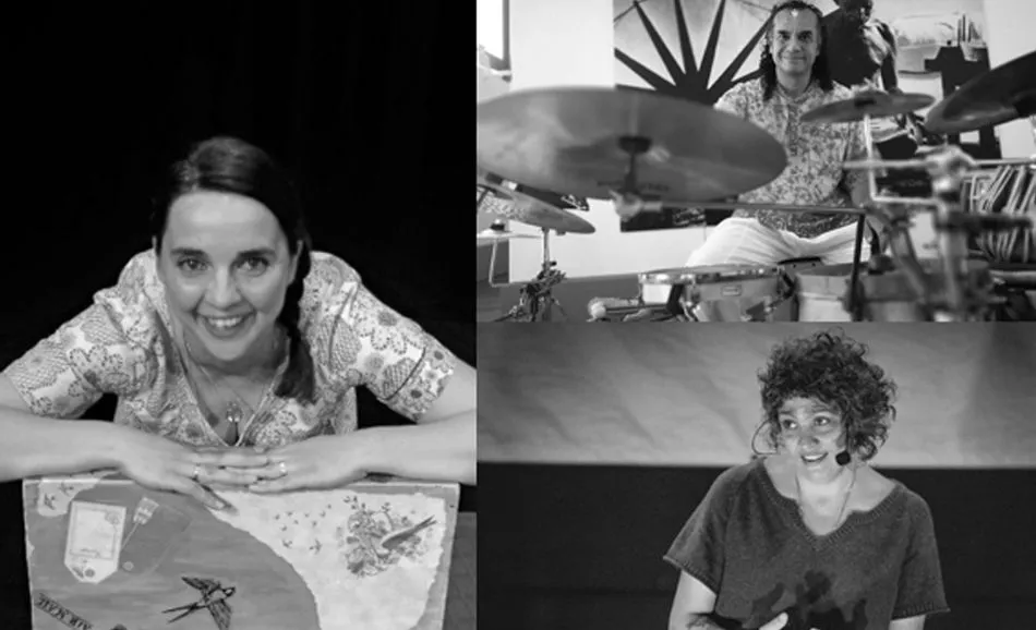 Sasa Guadalupe, Esmeralda Folgado y Yonder Rodríguez, protagonistas de esta propuesta cultural en Béjar