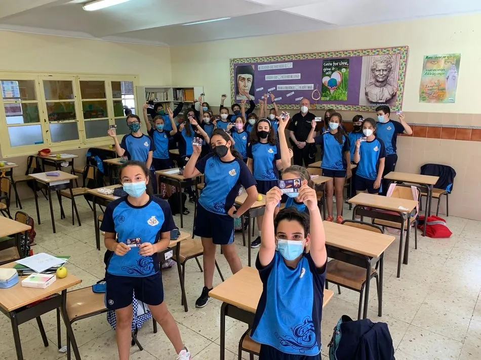 Foto 3 - El colegio San Juan Bosco participa en el Programa Ciberexperto promovido por la Polic&iacute;a Nacional