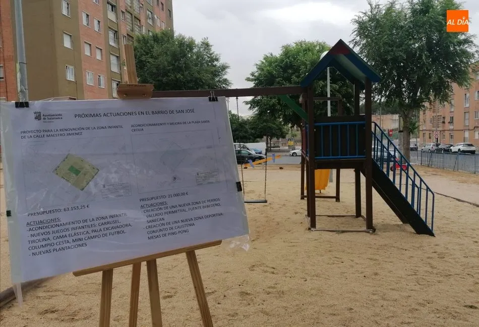 Foto 4 - Una inversi&oacute;n de 82.000 euros mejorar&aacute; infraestructuras deportivas y juegos infantiles del barrio ...