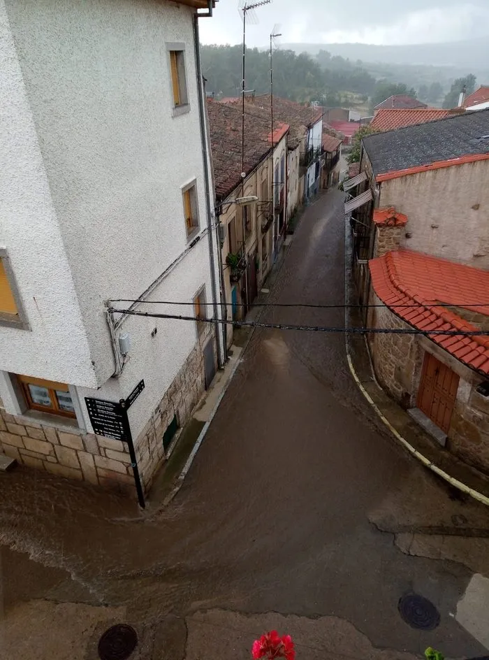Foto 3 - Aldead&aacute;vila registra ayer jueves precipitaciones de 52 litros por metro cuadrado  