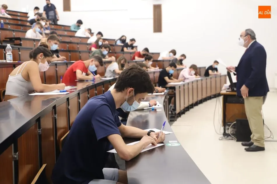 En Salamanca el número de estudiantes que realizó las pruebas ascendió a 1.469 de los que 1.452 (98,8 %) resultaron “aptos”