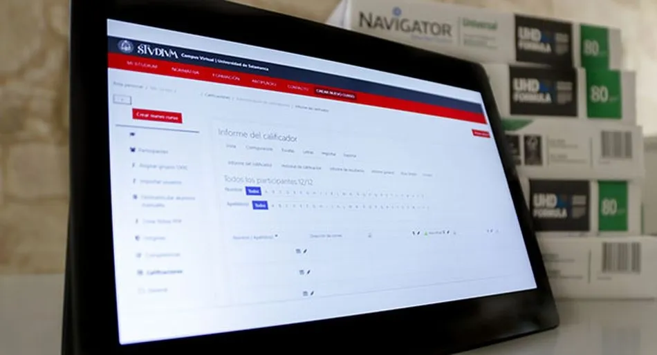 La digitalización de las actas forma parte de los procesos que la Universidad de Salamanca ha actualizado en el desarrollo de la administración electrónica