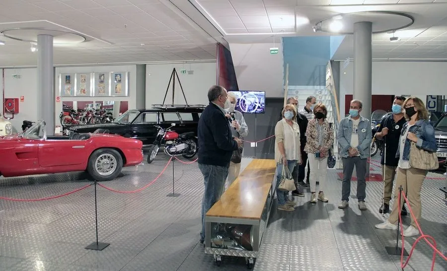 Este viernes el museo ha recibido la visita de la Asociación Retina Salamanca