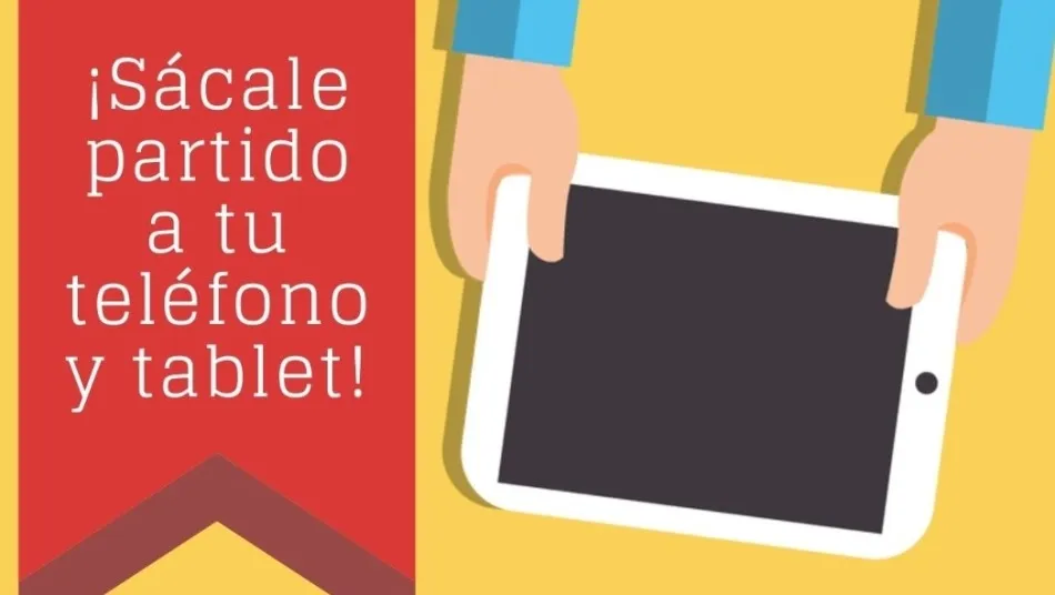 Programado para los meses de julio y agosto un curso de móviles y tablets  