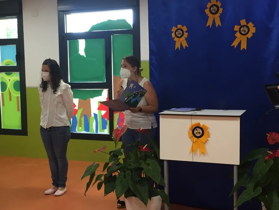 Jornada de graduación en el Centro Infantil de Maristas 