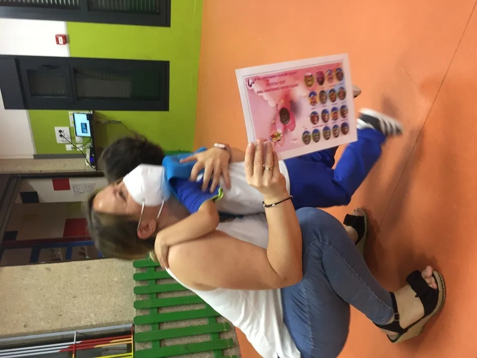 Foto 2 - Jornada de graduaci&oacute;n en el Centro Infantil de Maristas&nbsp;
