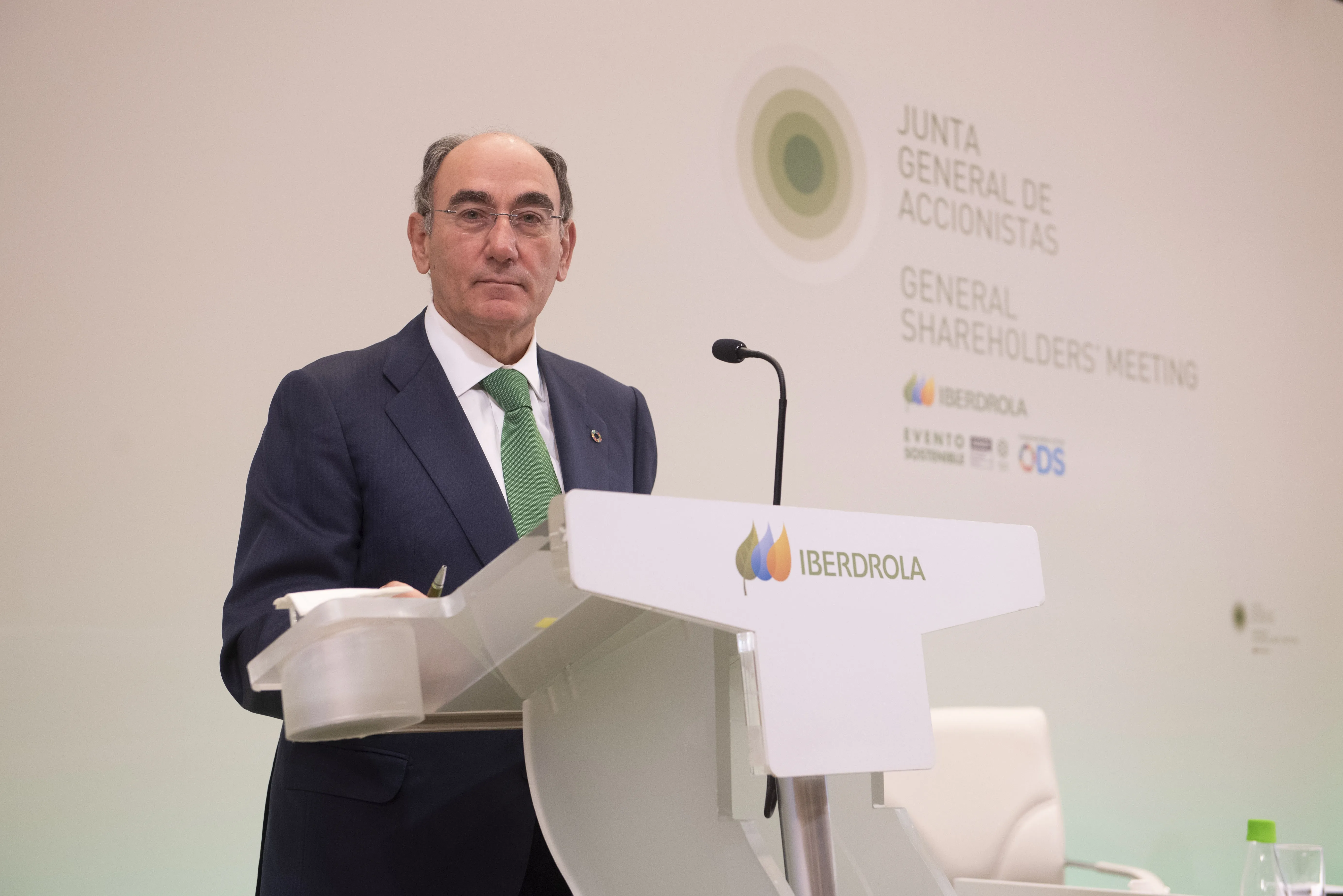 Ignacio Galán, presidente de Iberdrola
