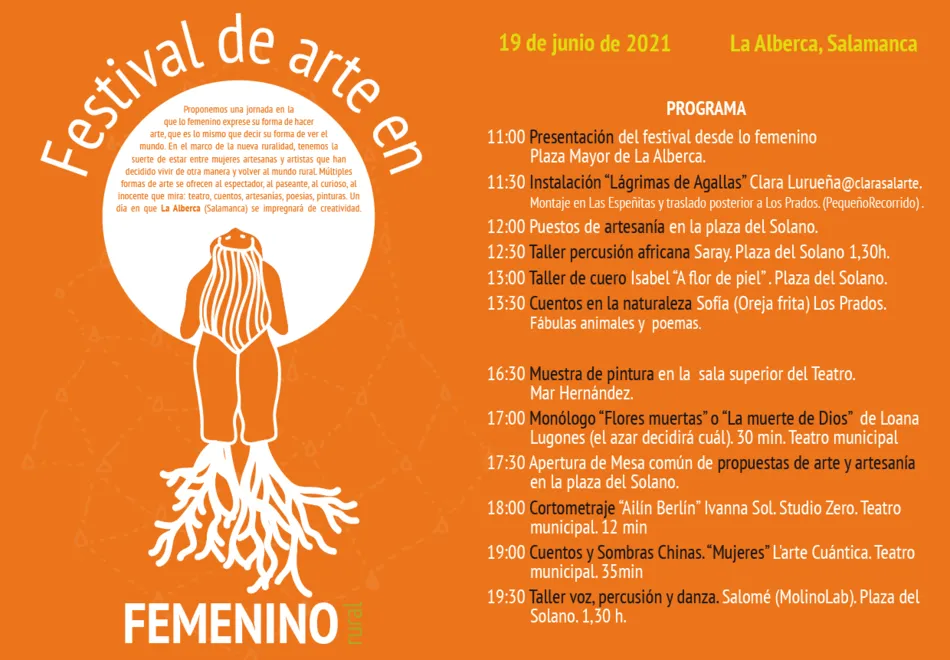 Foto 2 - Festival de Arte Femenino en La Alberca