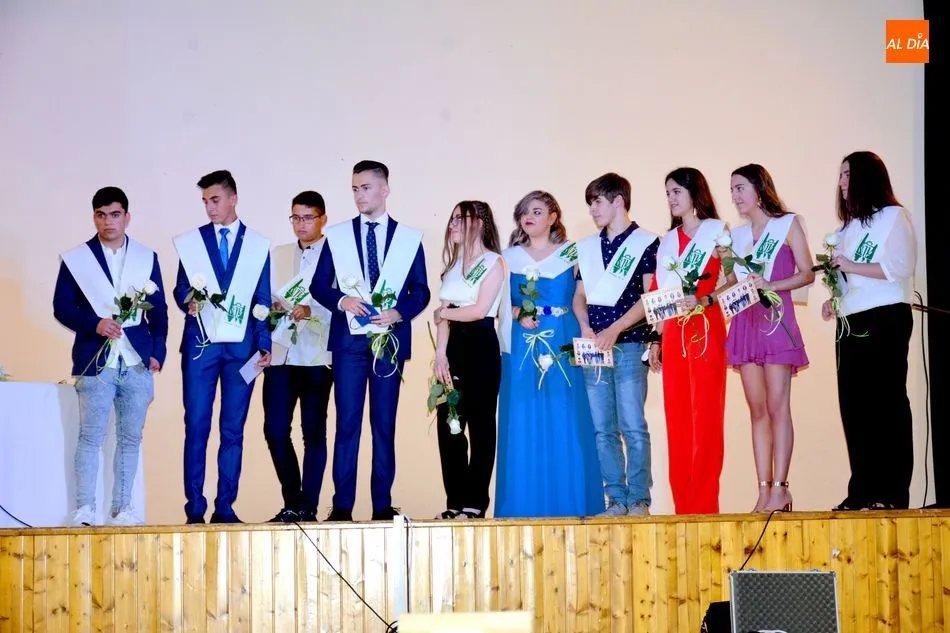 Foto 3 - Los alumnos del instituto de Lumbrales organizan una entra&ntilde;able graduaci&oacute;n&nbsp;