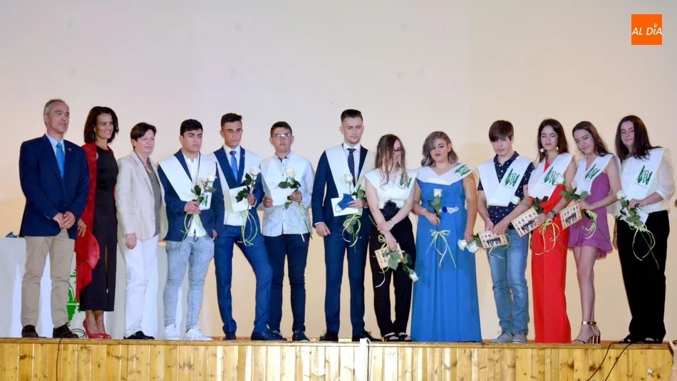 Foto 2 - Los alumnos del instituto de Lumbrales organizan una entra&ntilde;able graduaci&oacute;n&nbsp;