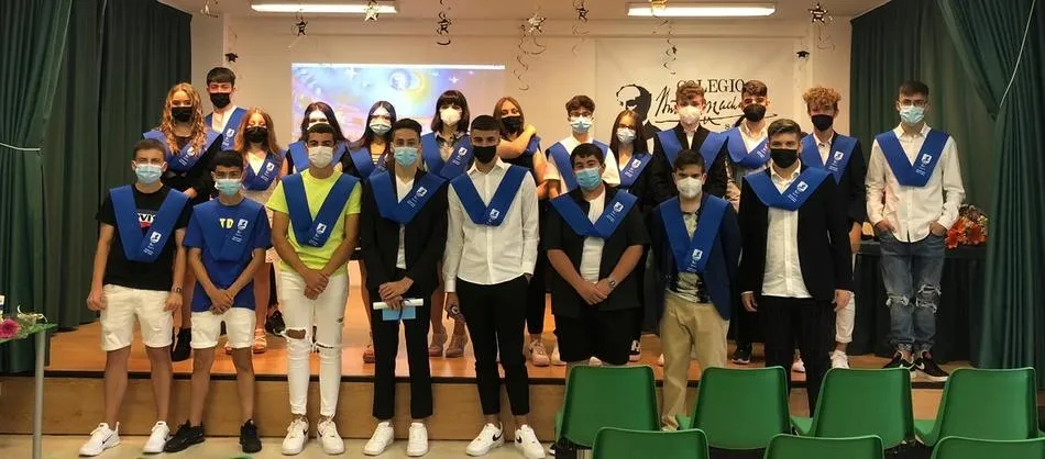 Semana de graduaciones en el Colegio Antonio Machado  