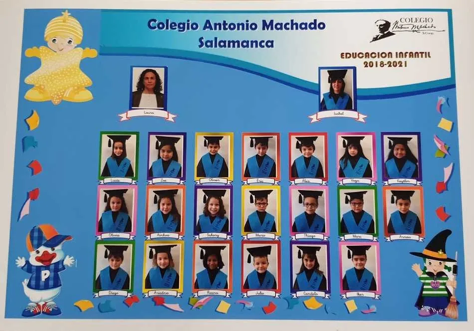 Foto 7 - Semana de graduaciones en el Colegio Antonio Machado  