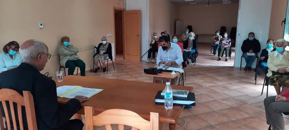 Fuenteguinaldo acoge el retiro de fin de curso del Arciprestazgo de Águeda  